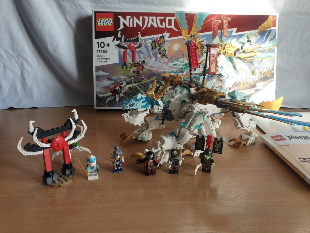 LEGO® NINJAGO® 71786 Zaneův ledový drak - 3