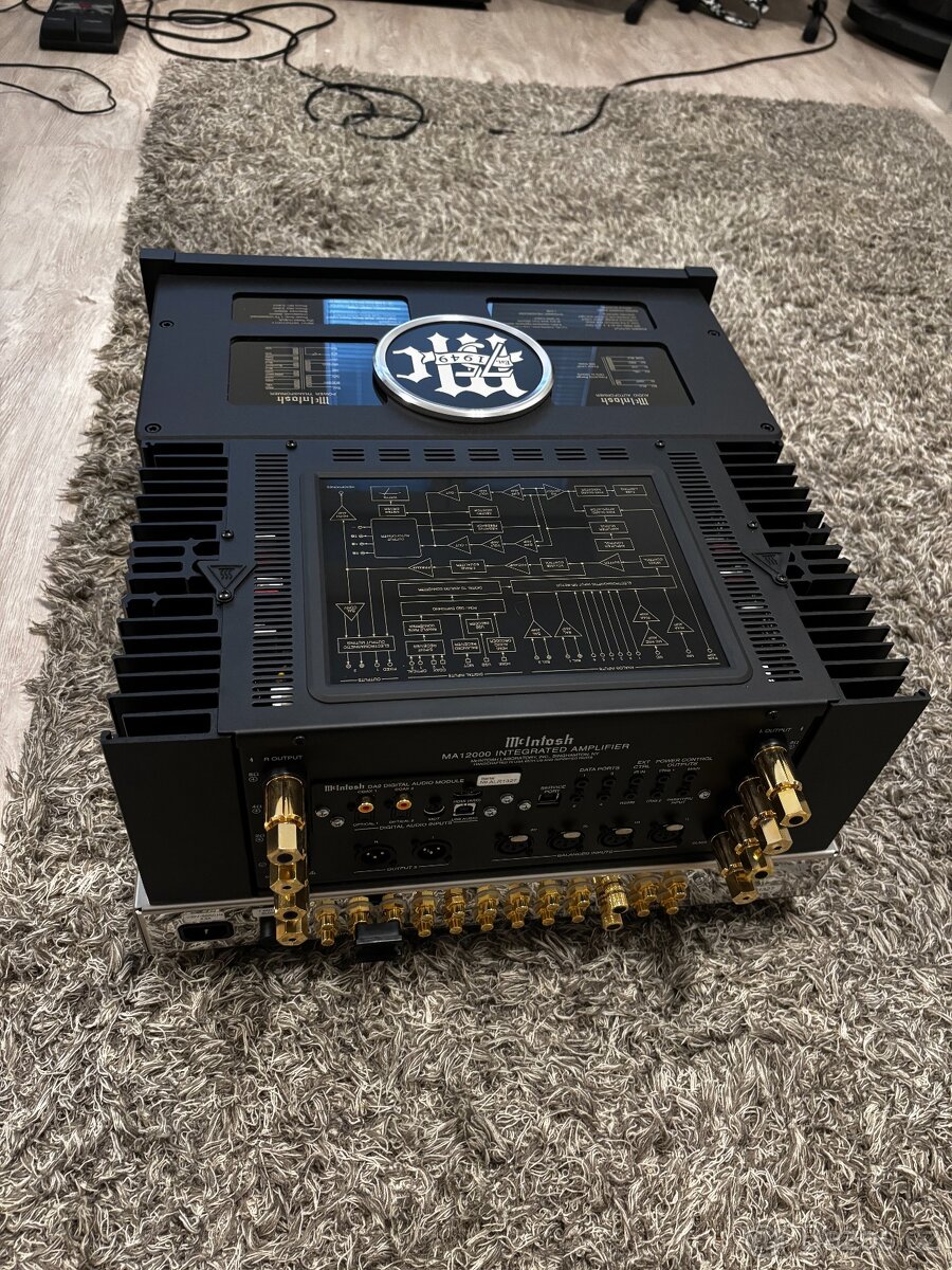 McIntosh MA12000 75 Anniversary Edition Integrovaný - 3