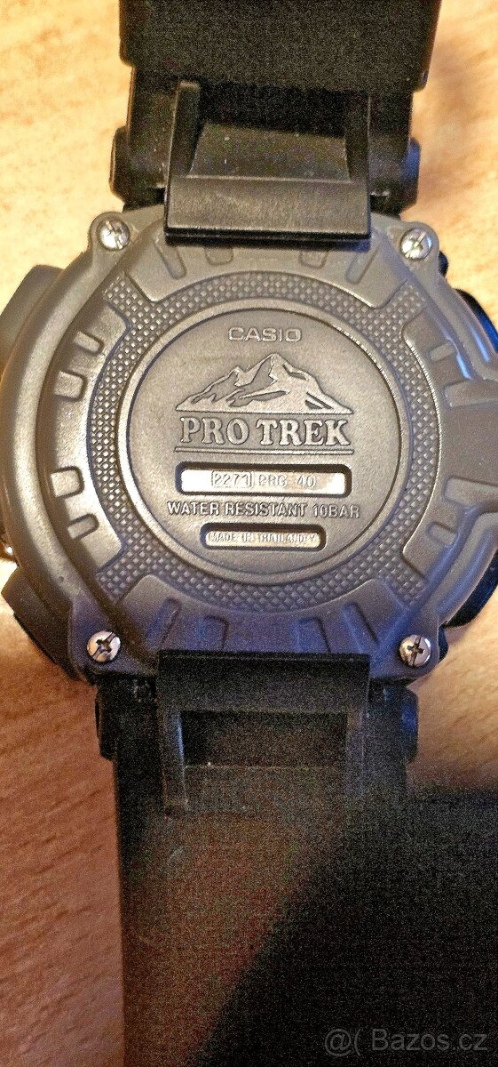 Casio PRG-40-3VER - 3