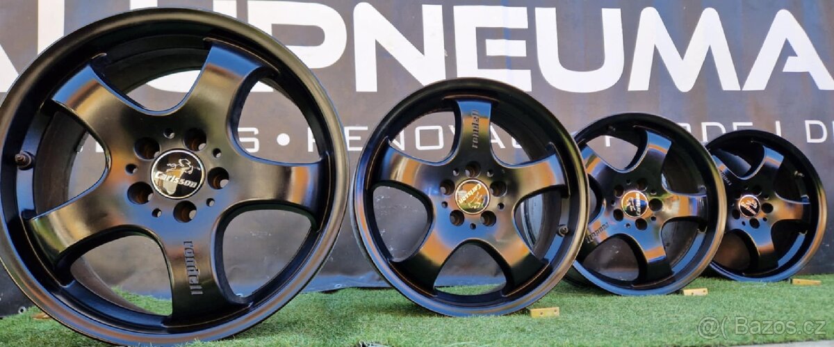 5x112 R18 rondell disky POUŽITÝ STAV - 3