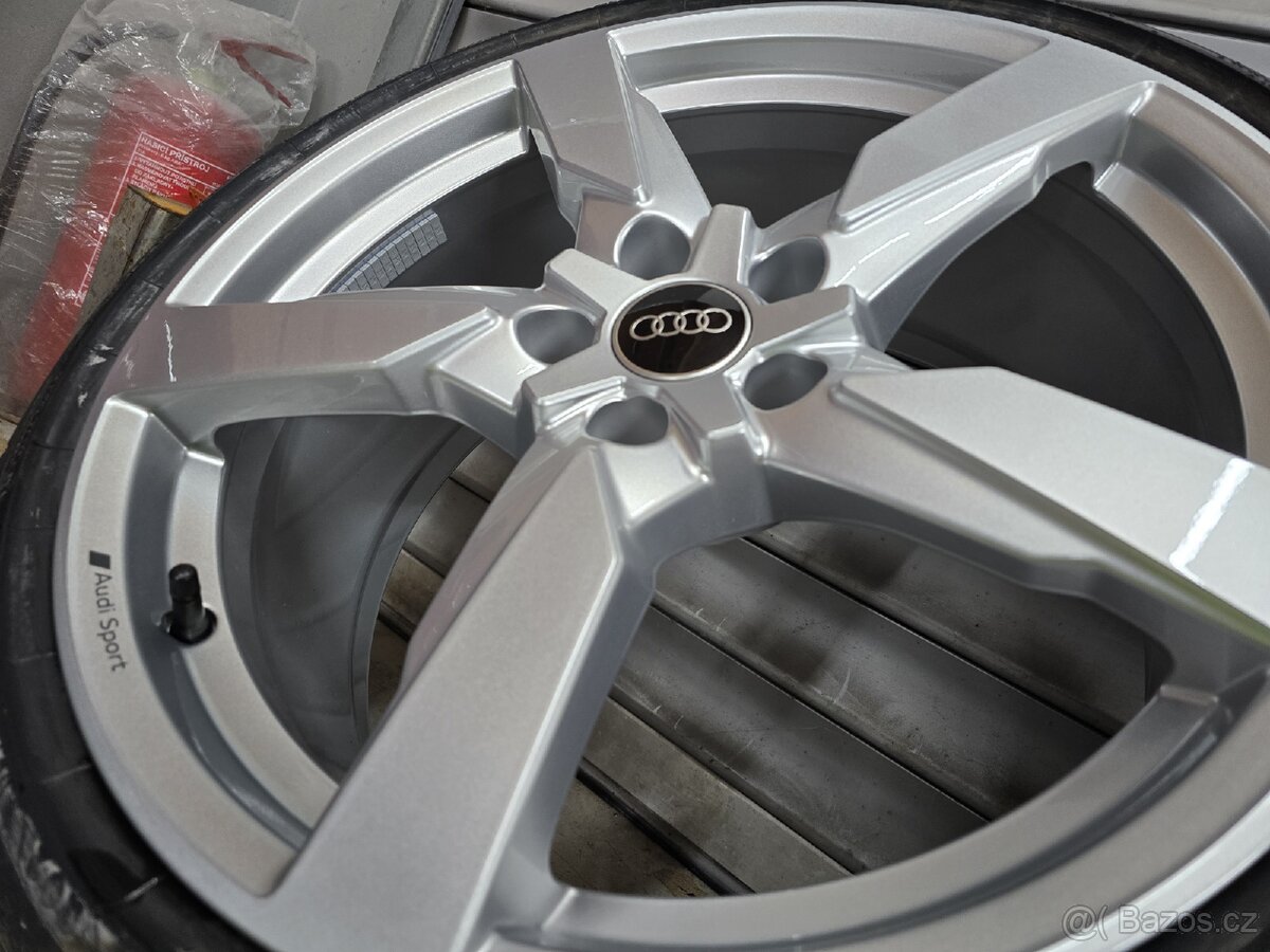 Nová zimní ALU kola Audi TT r19 - 3