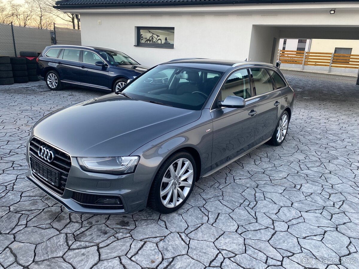 Audi S-line A4 b8 2.0tdi 140kw 1.majitel - 3