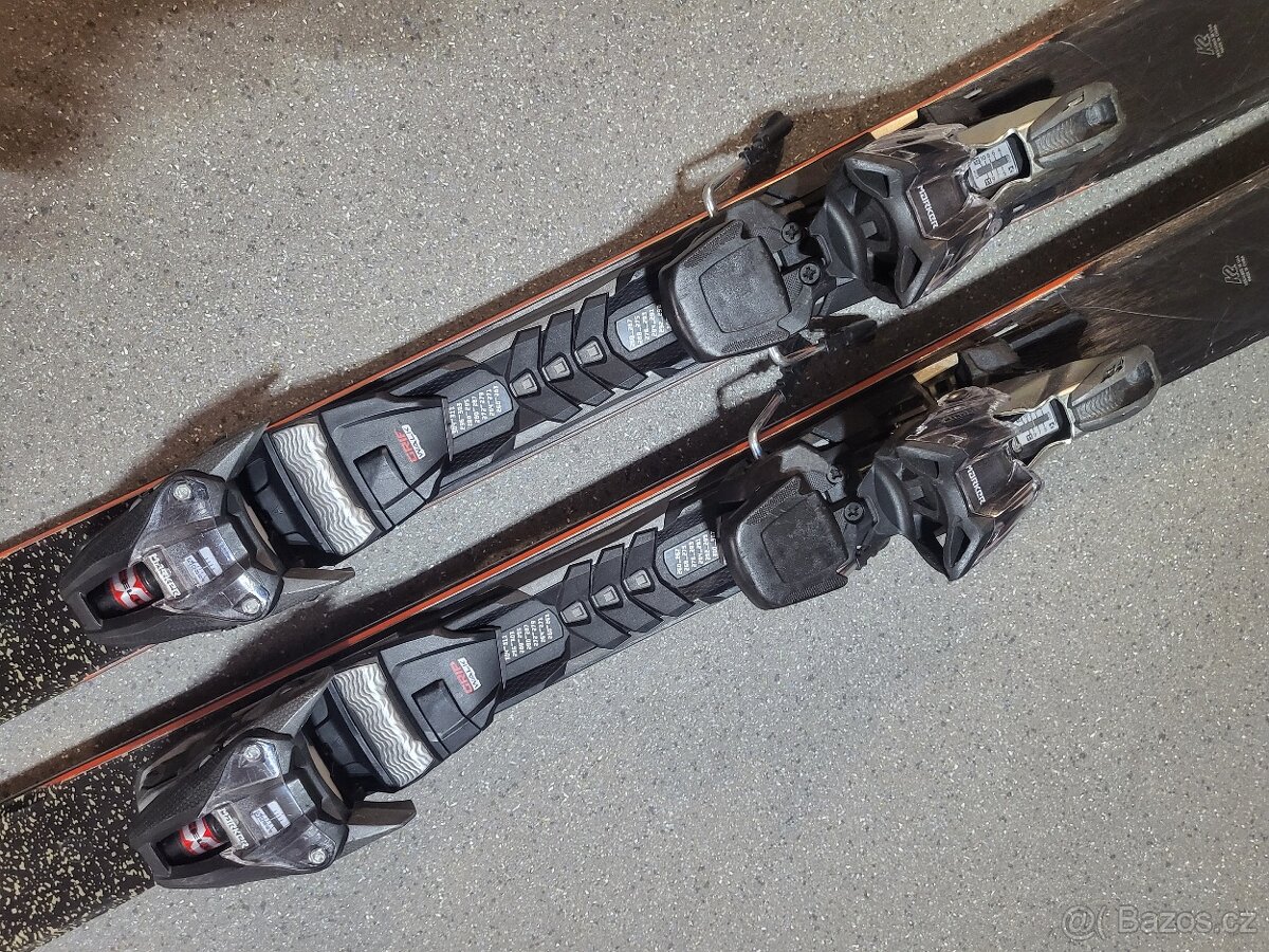 SJEZD.CARV. LYŽE K2 DISRUPTION MTI - 165 CM - 3