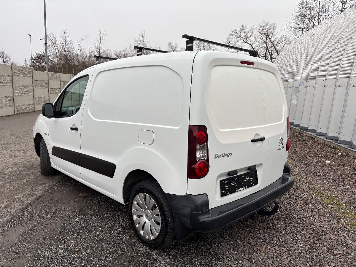 Citroen Berlingo 1.6HDI r.v 2012 Klima Třímístná verze - 3