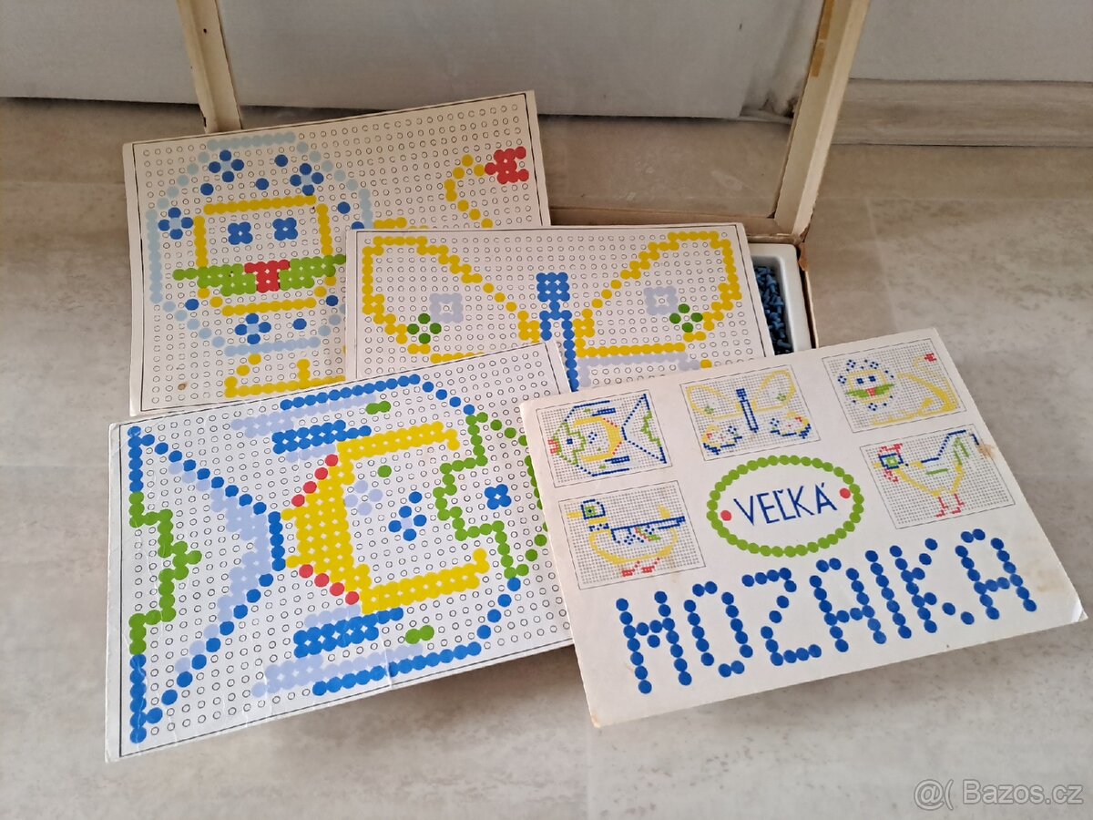 Retro hračka -mozaika - 3
