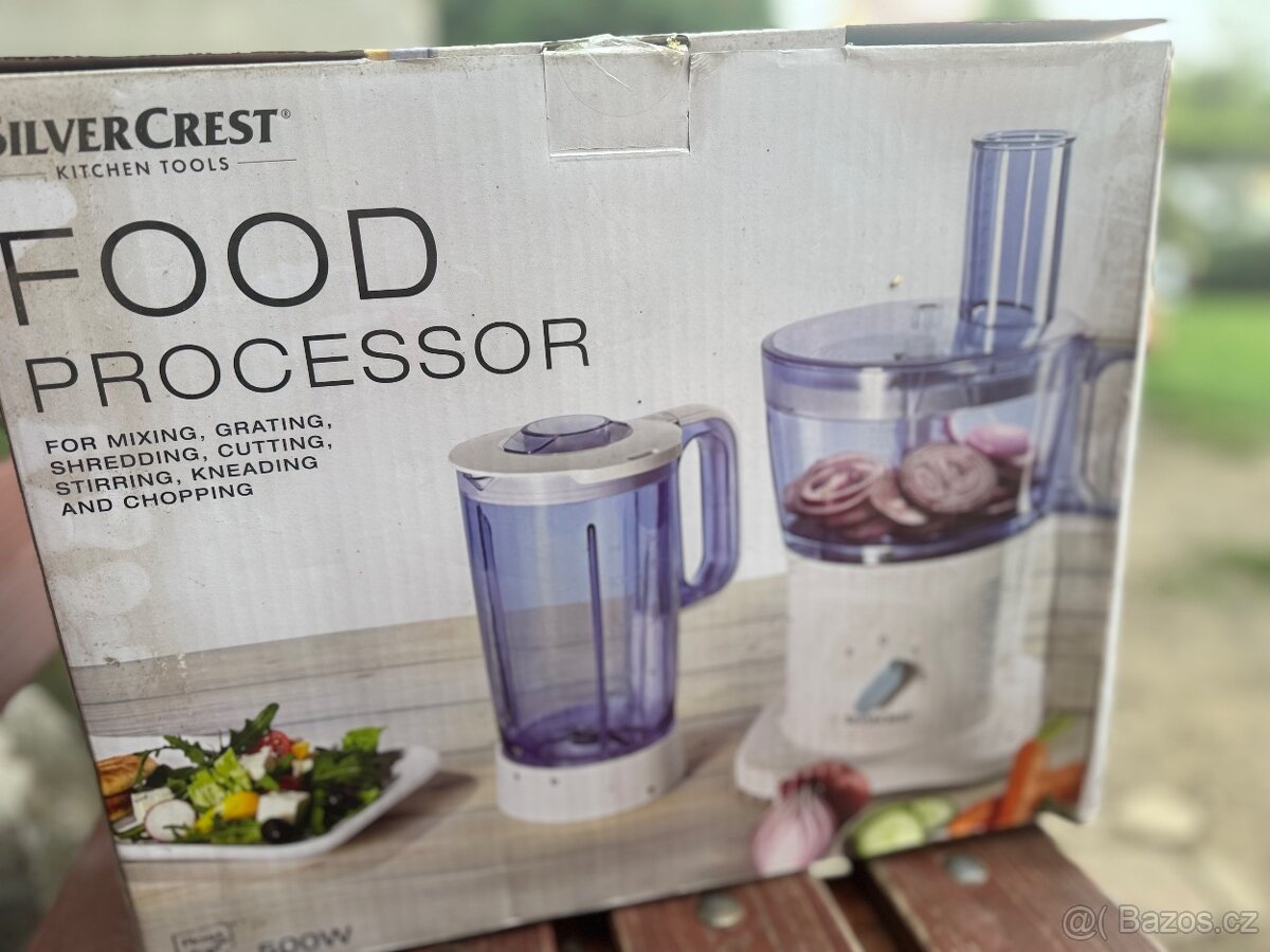 Kuchyňský robot - 3