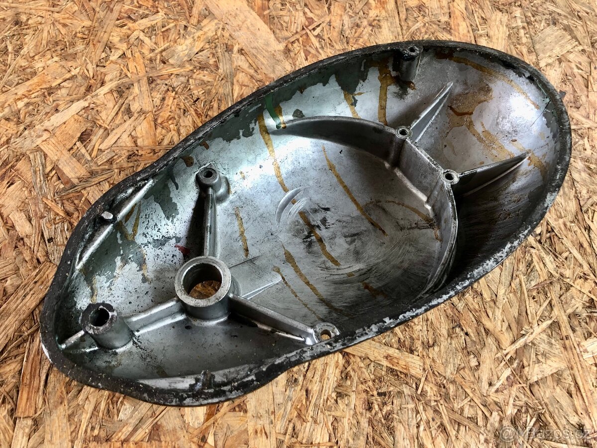 DKW NZ 350-1 kryt motoru - 3