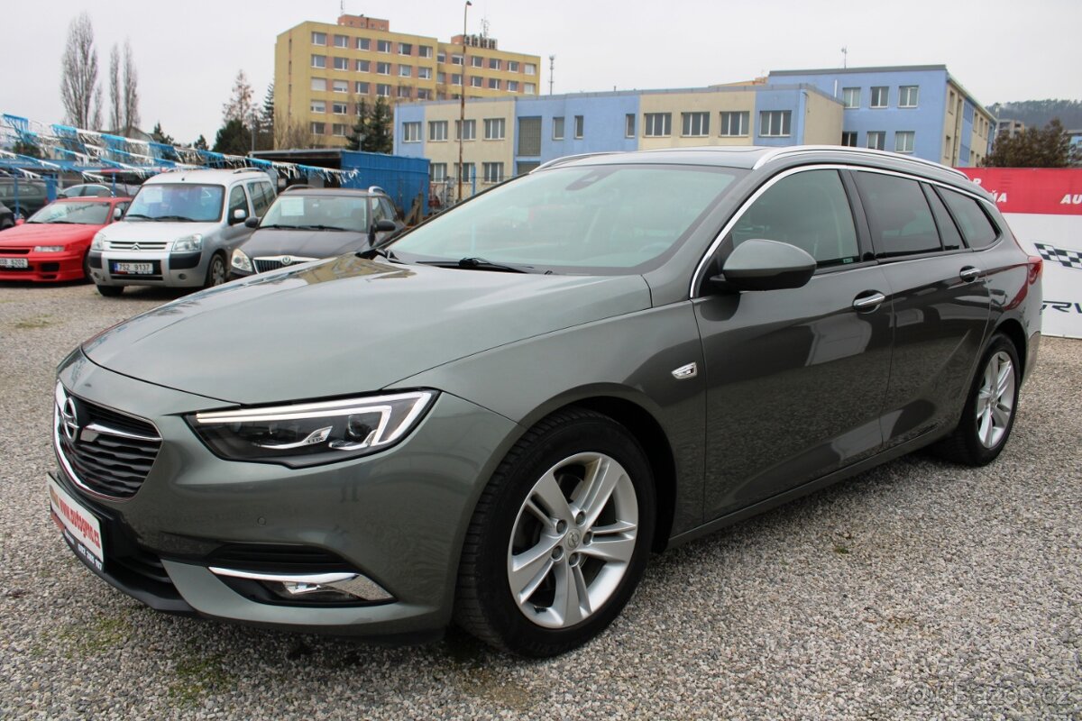 Opel Insignia 2,0 CDTI AUTOMAT, r.v.2018, servis OPEL - 3