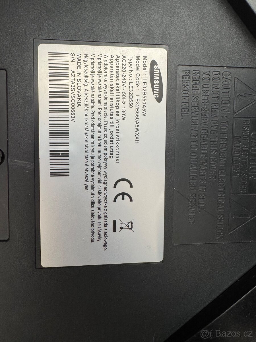 Nástěnná televize Samsung - 3