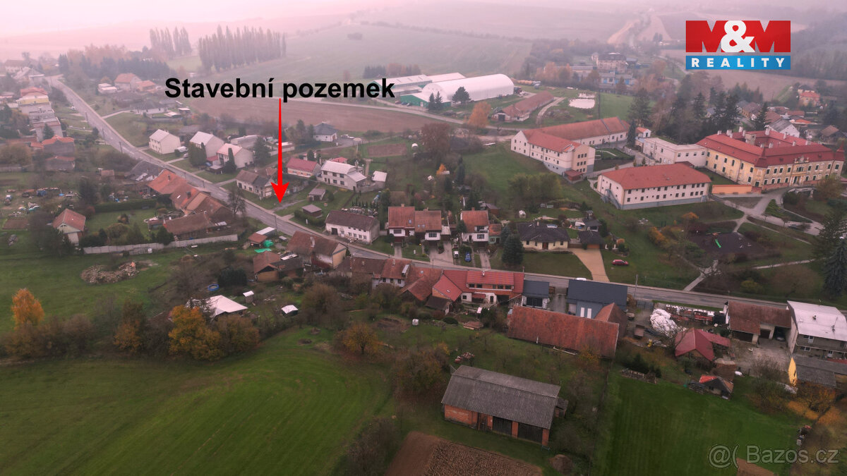 Prodej pozemku k bydlení, Pačlavice - 3