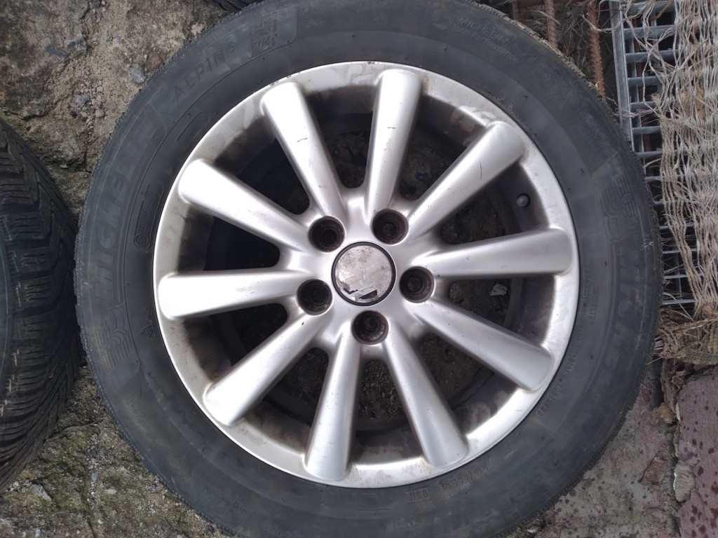 SADA ALU KOL ZIMNÍ 215/55R16 VW SHARAN - 3