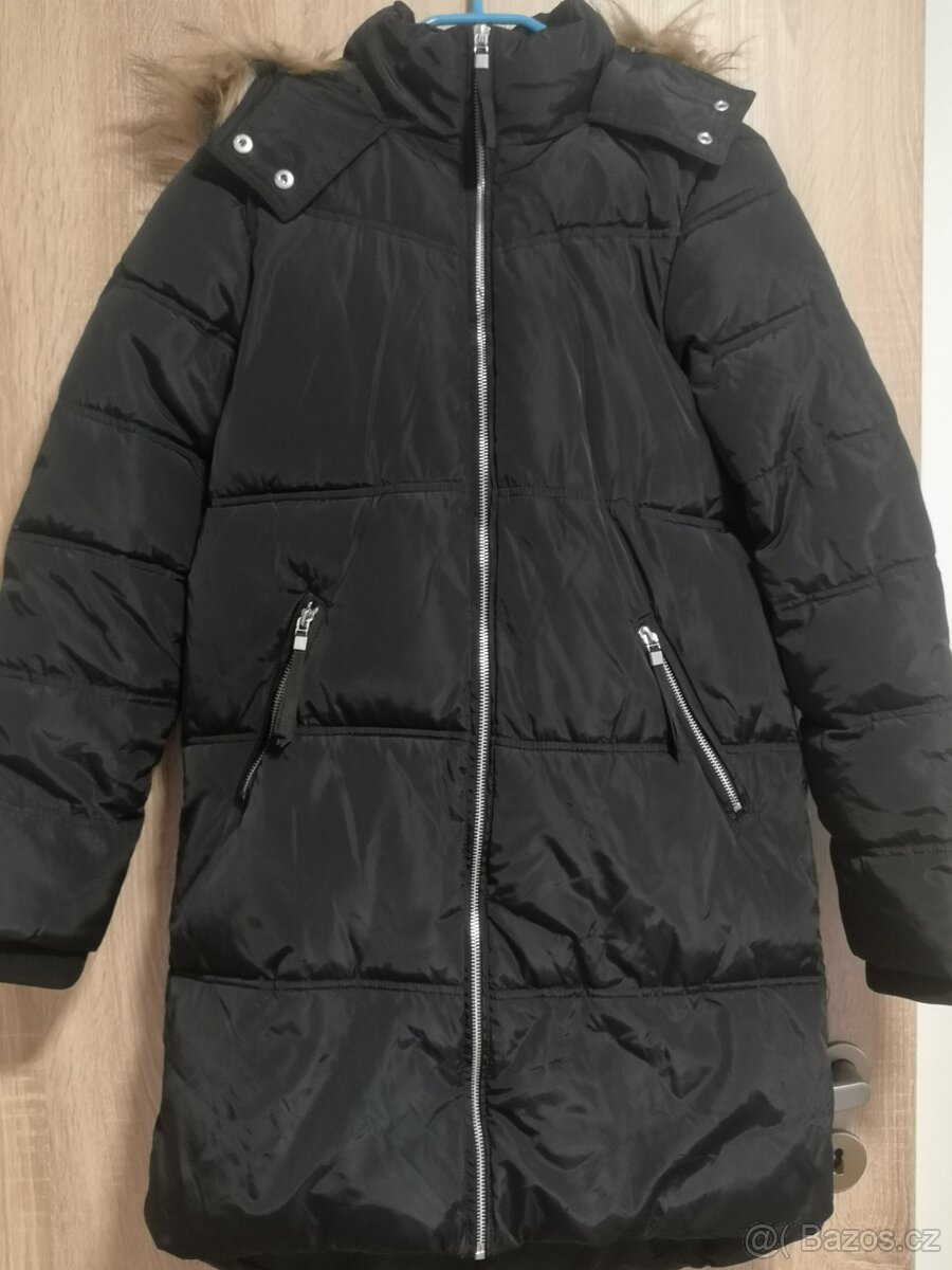 Nový zimní kabát-bunda L - 3