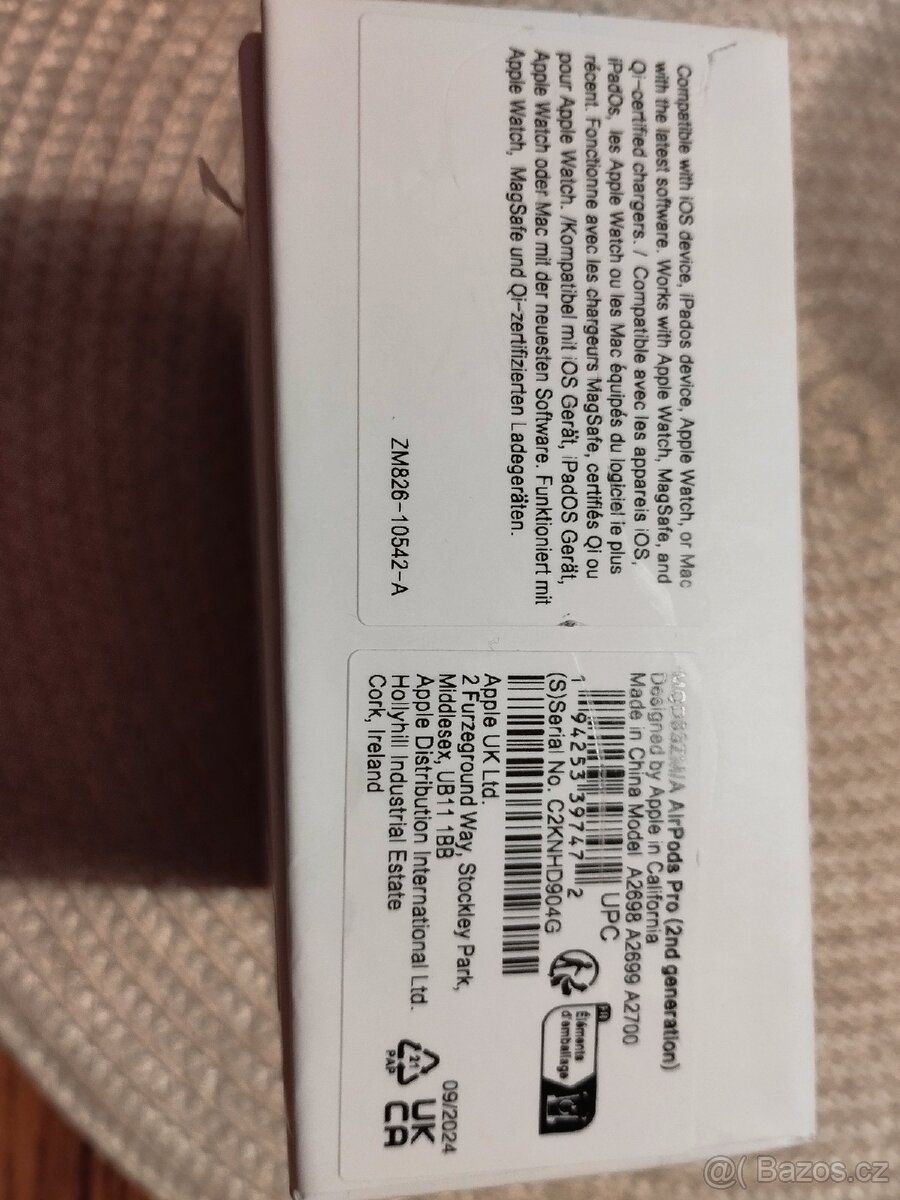 Air pods pro s mag safe apple - 3