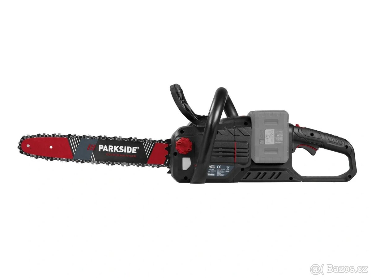 Zcela nová aku Parkside Performance řetězová pila - 3