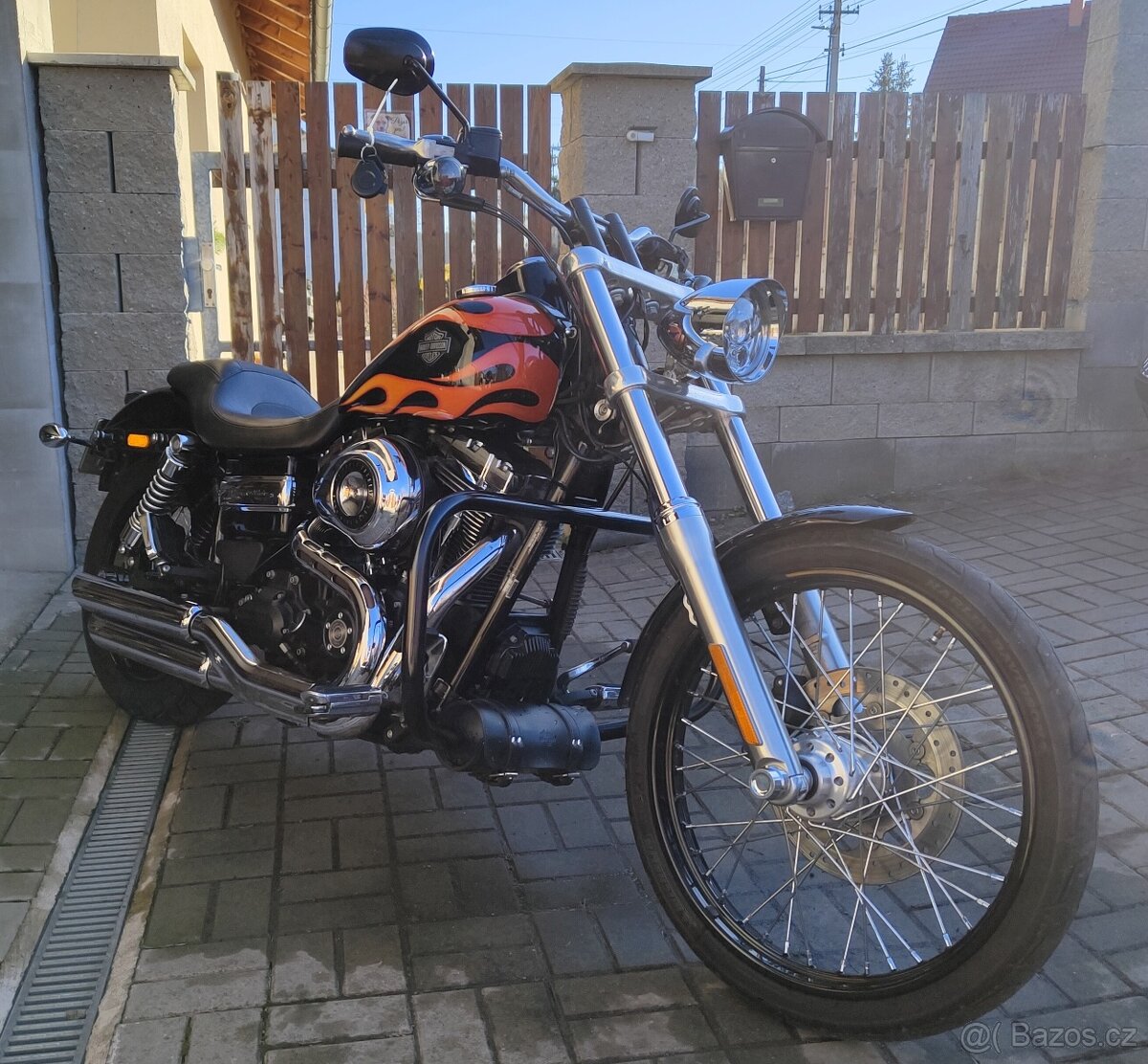 Harley Davidson Dyna Wide Glide - 3