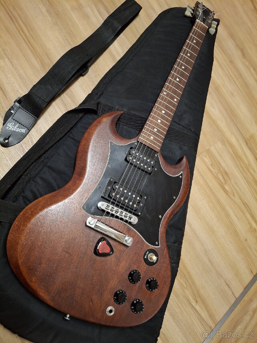 Elektricka kytara Gibson SG, model 2008 - 3
