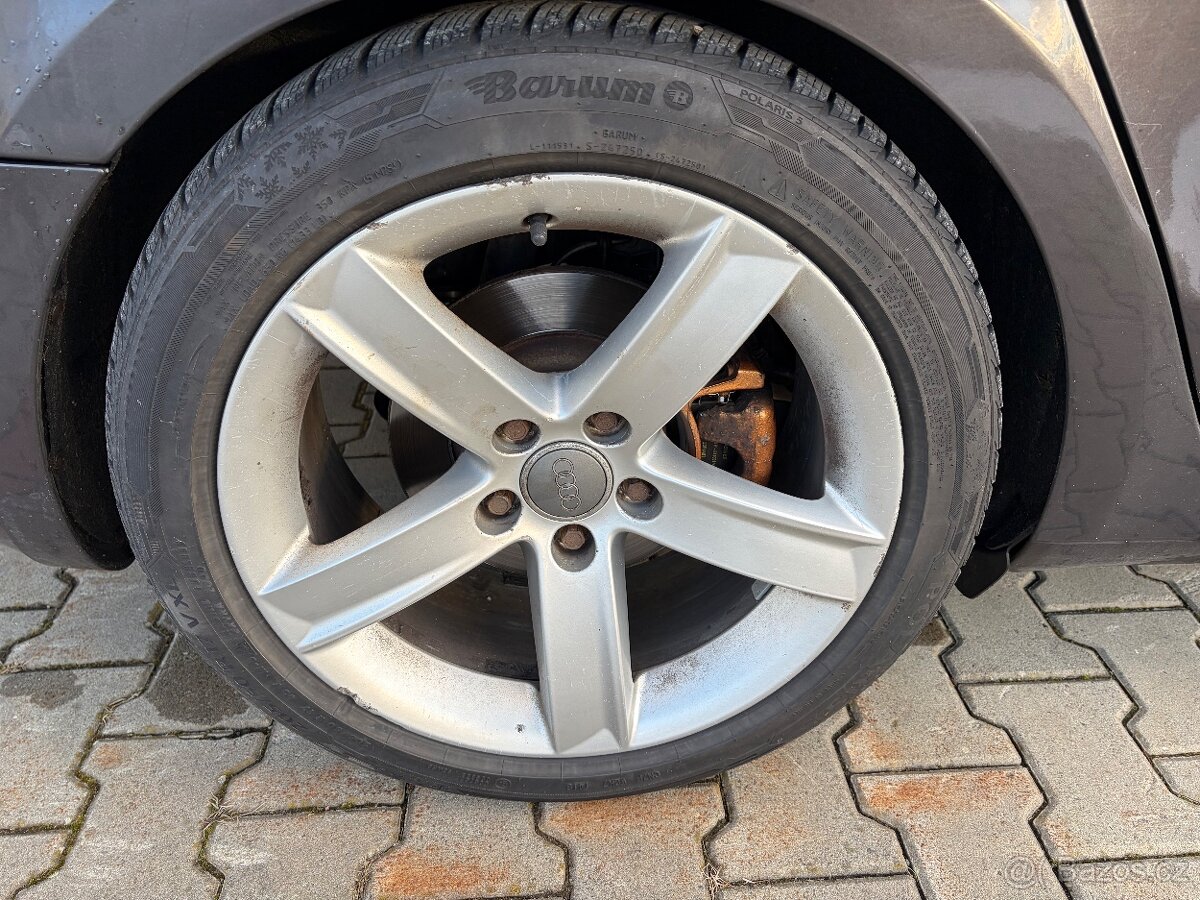 Alu kola 5x112 R17 - 3