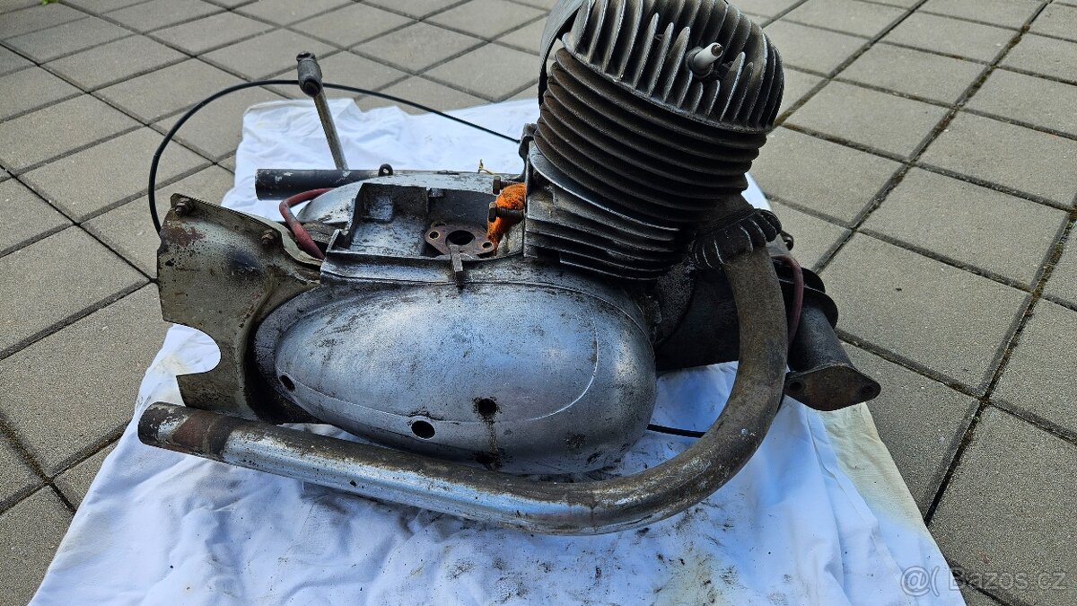 Motor prase Jawa ČZ - 3
