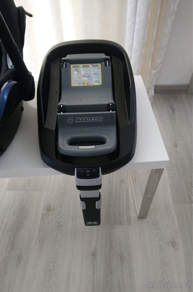 Zakladna + vajíčko Maxi Cosi - 3