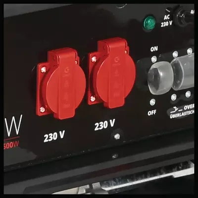 Elektrocentrála - generátor TC-PG 8000 Einhell - 3
