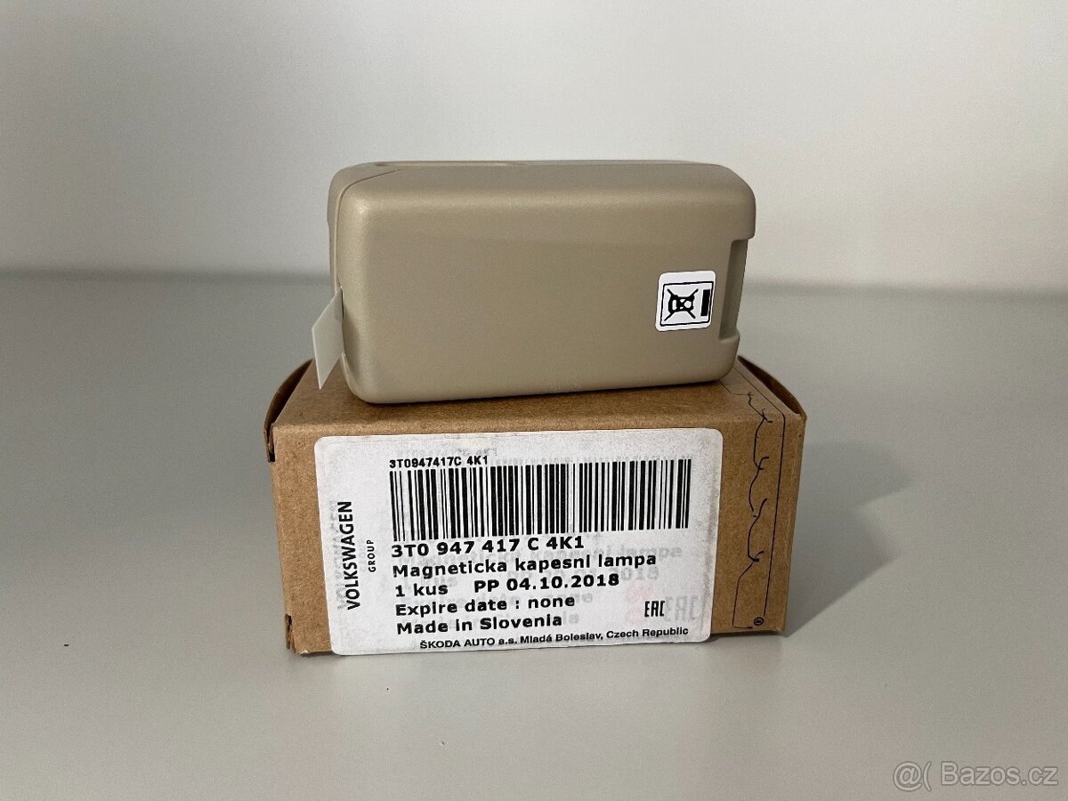 Magnetická kapesní svítilna Škoda - 3