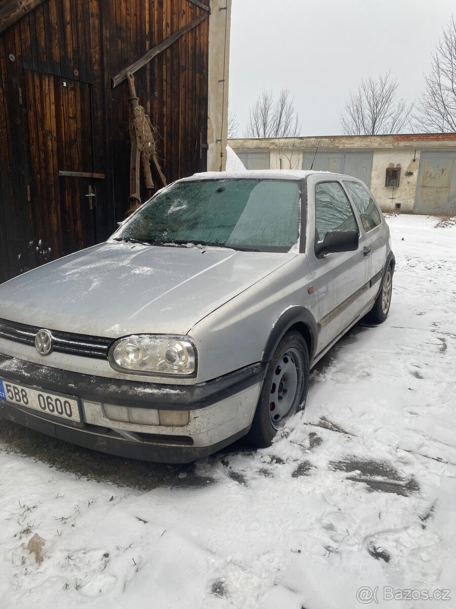 Vw golf mk3 vr6 - 3