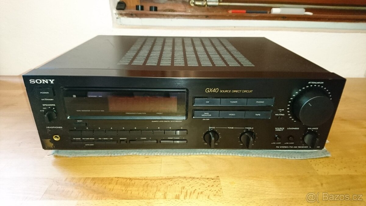 SONY STR GX 40 - 3