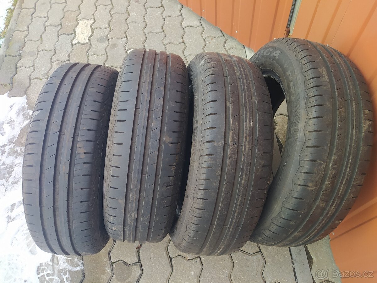 Letní pneu 185/65 R15 6,5-7mm. - 3