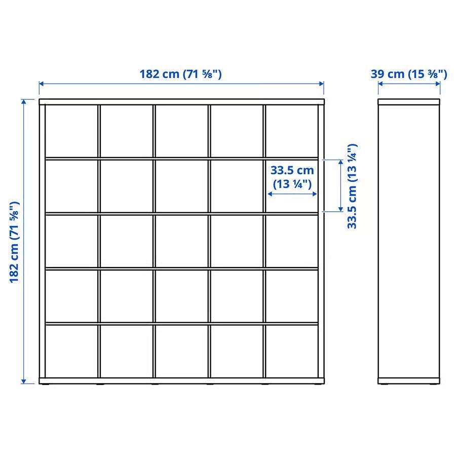 PRODÁM IKEA KNIHOVNU KALLAX - 3