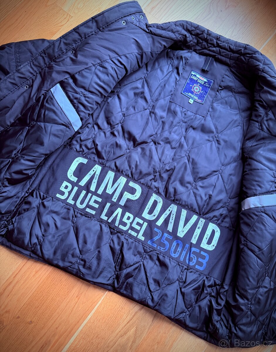 Pánská zimní bunda Camp David - 3