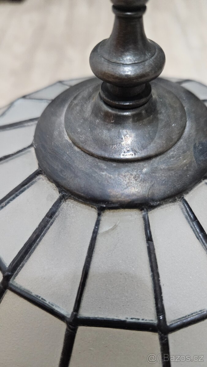 Vitrážová lampa Tiffany - 3