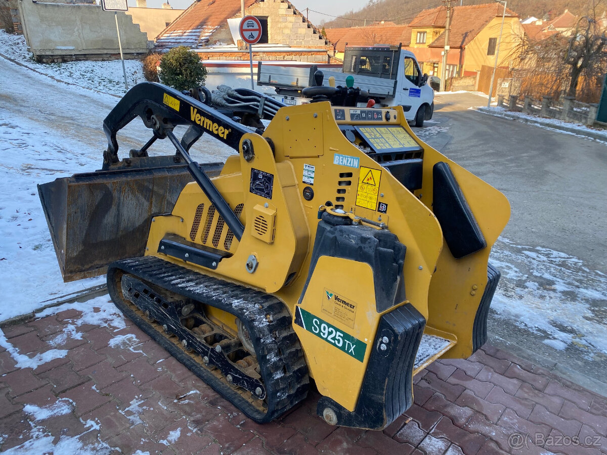 Vermeer S925TX pásový mininakladač - 3