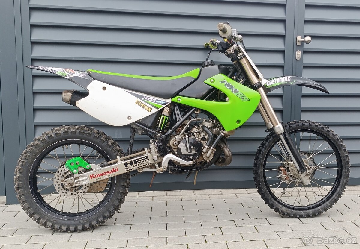 Kawasaki kx 85 - 3
