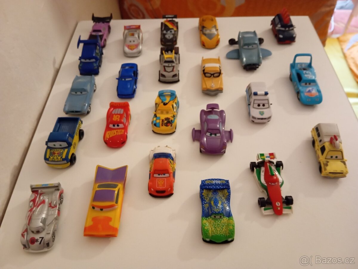 Cars (Auta) plastová - 3