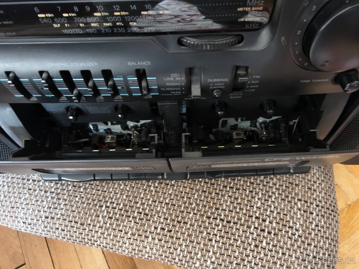 Rádiomagnetofon Sony CFS- W455L - 3