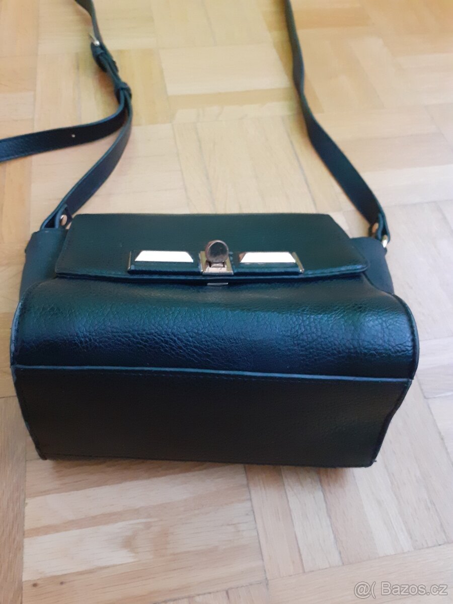 Dámská černá kabelka Pieces - 3