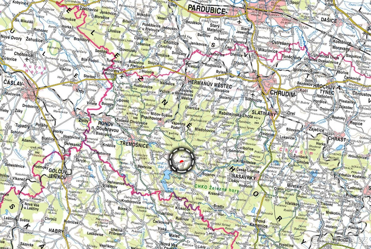 Louka, prodej, Seč, Chrudim - 3