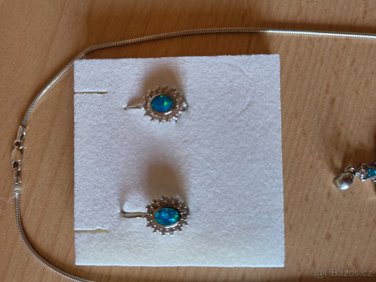 Stříbrná sada - 3