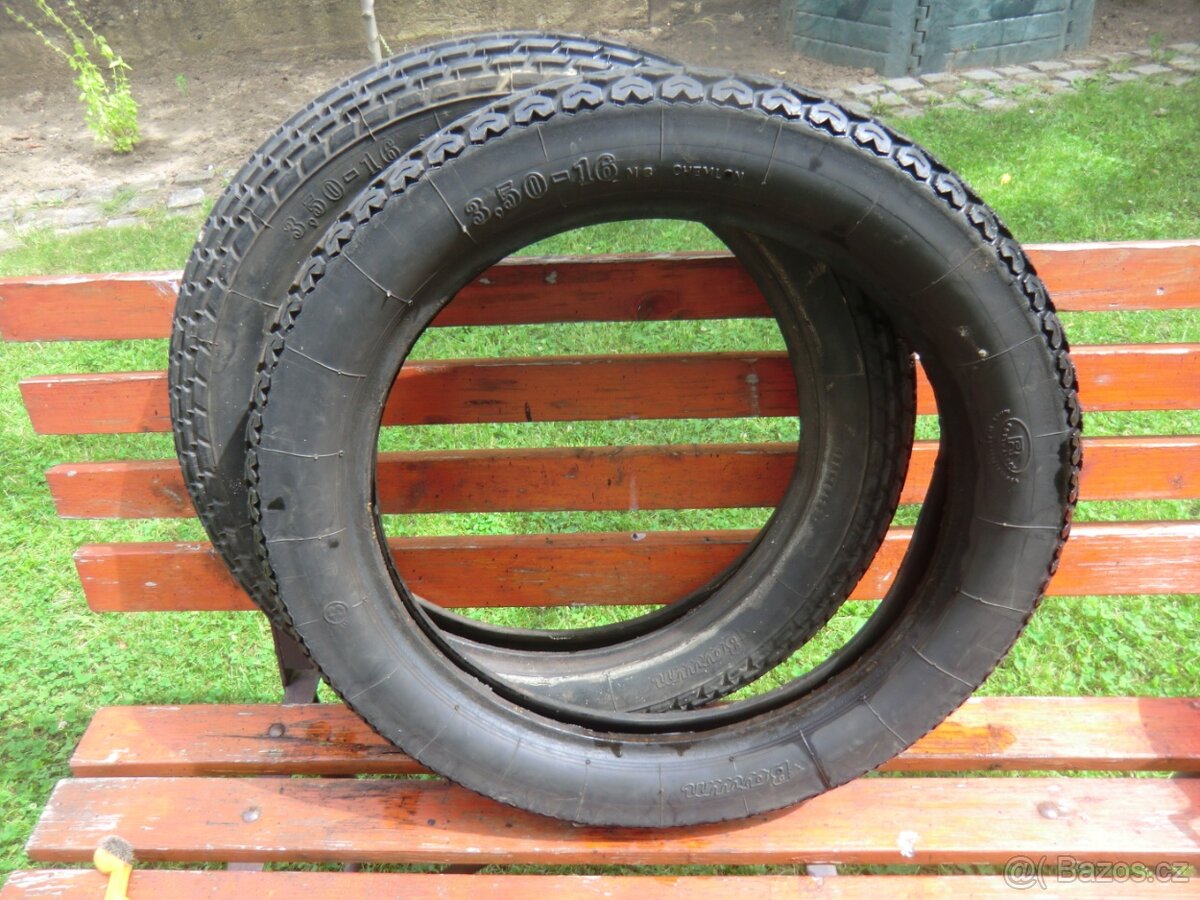 Pneumatiky 16" - 3