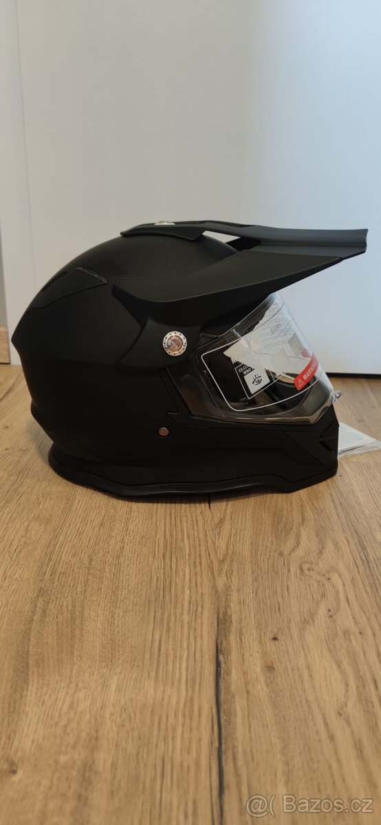 Enduro přilba Future - černý mat vel. L - 3