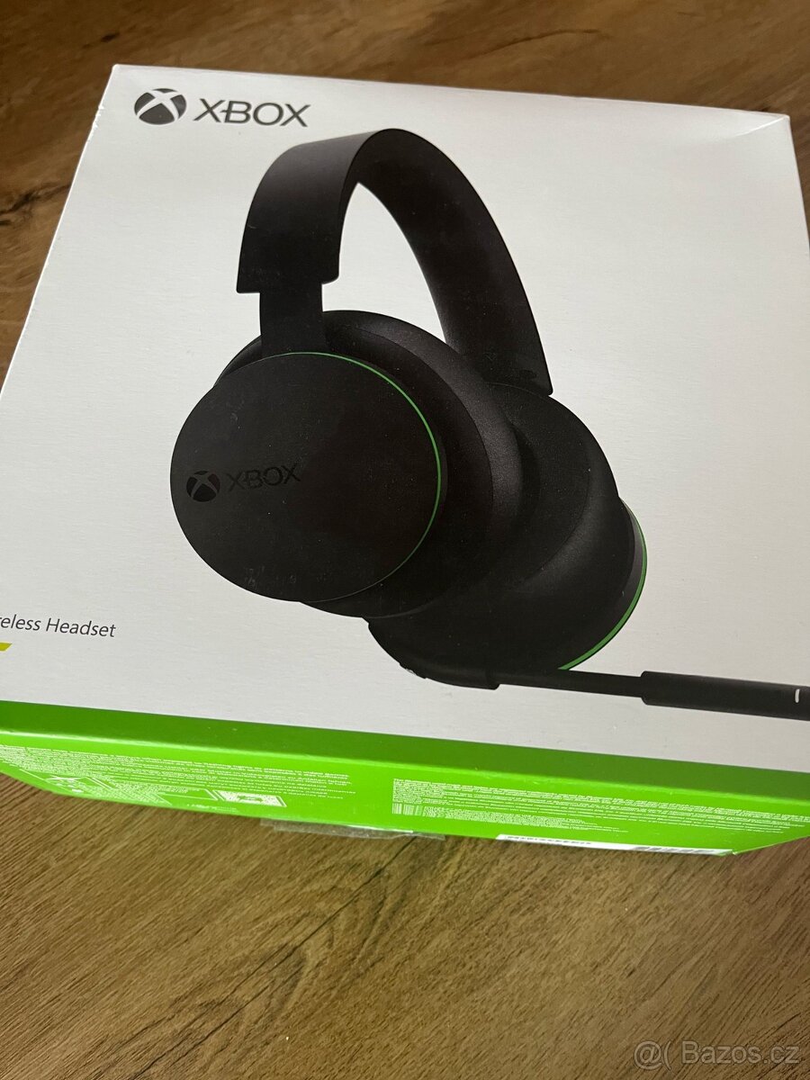 Herní sluchátka Xbox Wireless Headset - 3