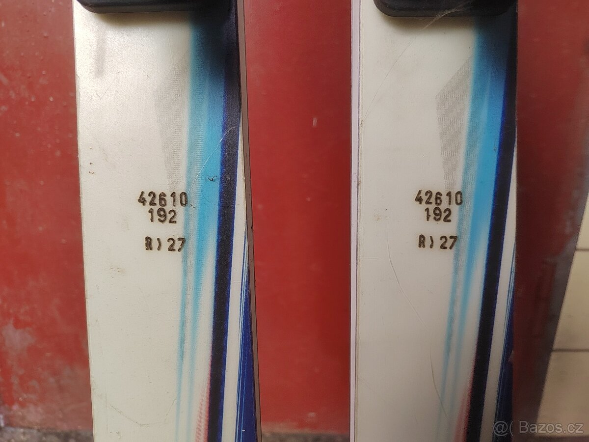 Prodám FIS obřačky 192 cm - 3