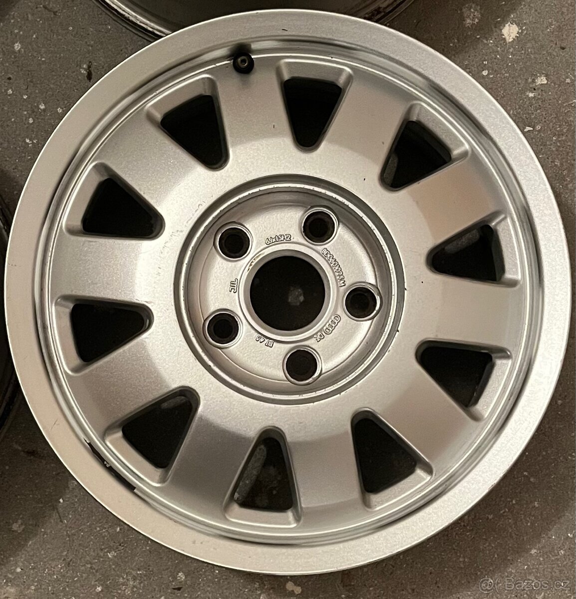 Alu disky Audi, 5x112, R15, ET45 - 3