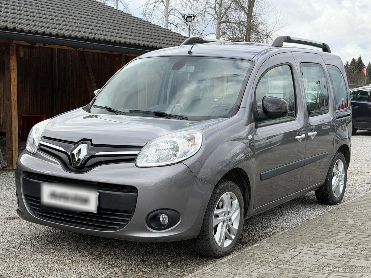 Renault Kangoo 1.2TCe , 84 kW benzín, 2014 - 3