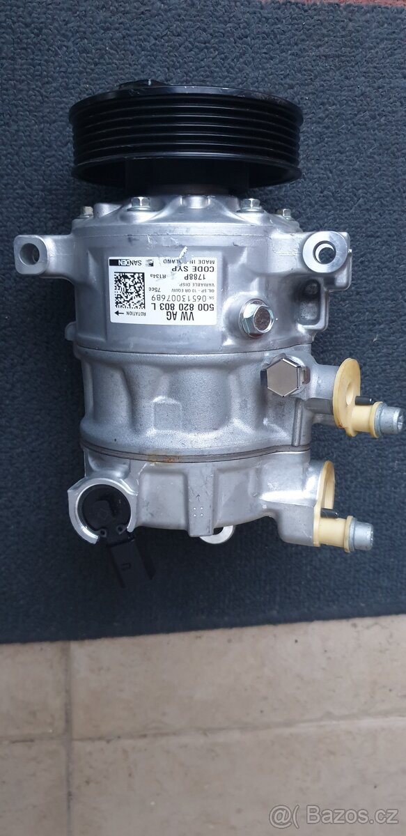 Kompresor klimatizace Škoda - VW - 3