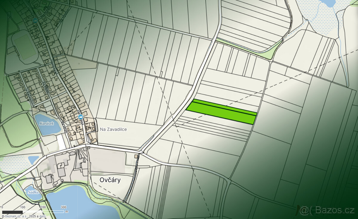 Prodej pole KÚ Jakub LV 428 - 3