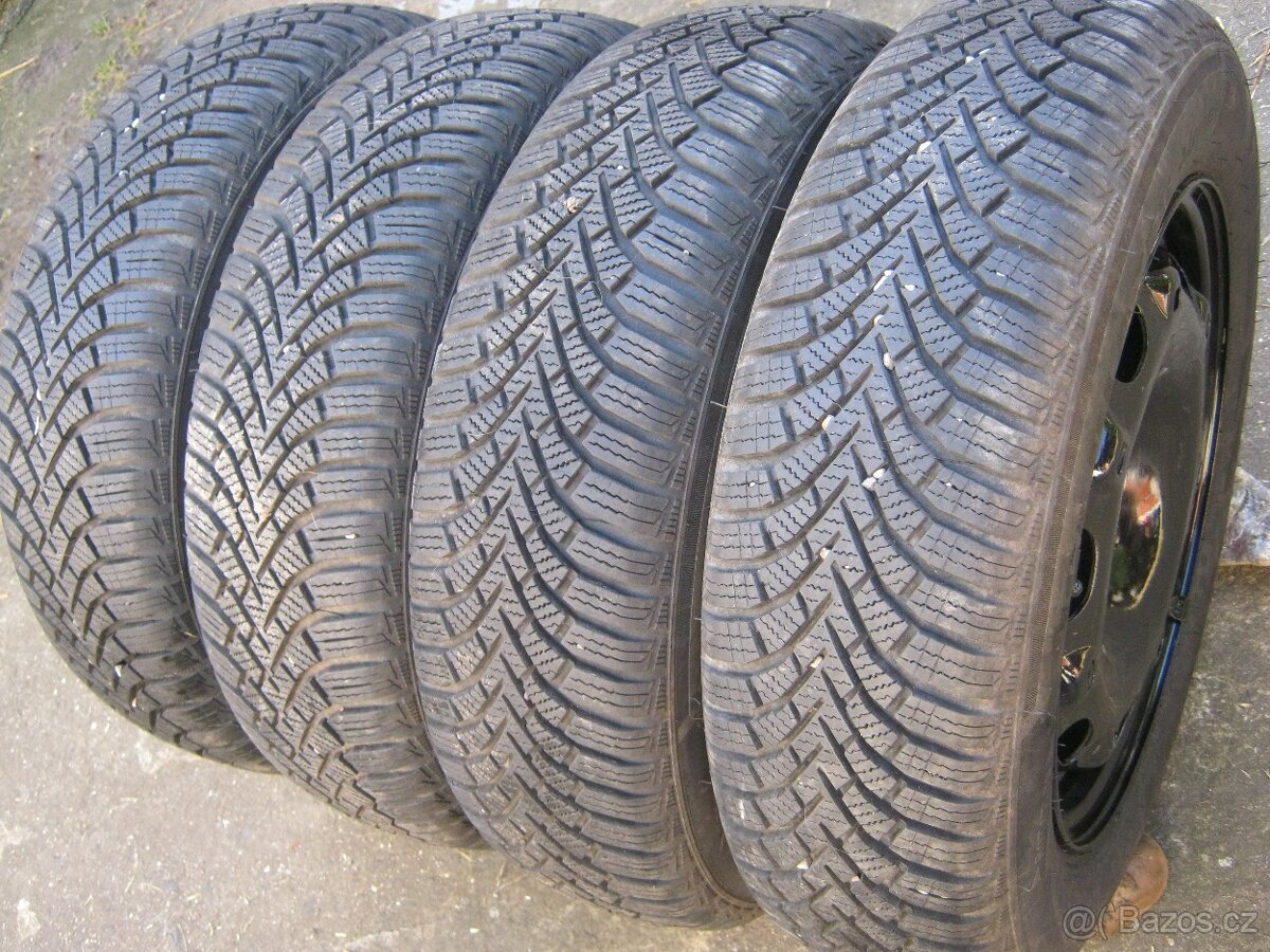 Zimní kola Fabia - 3