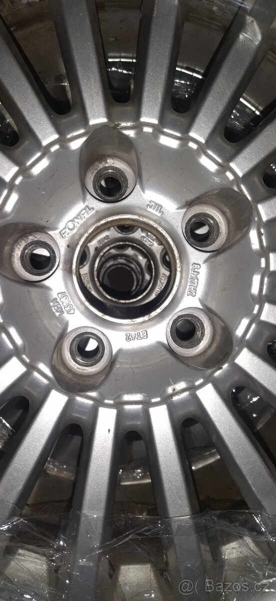 Prodám litá kola 8jx17H2 - 3