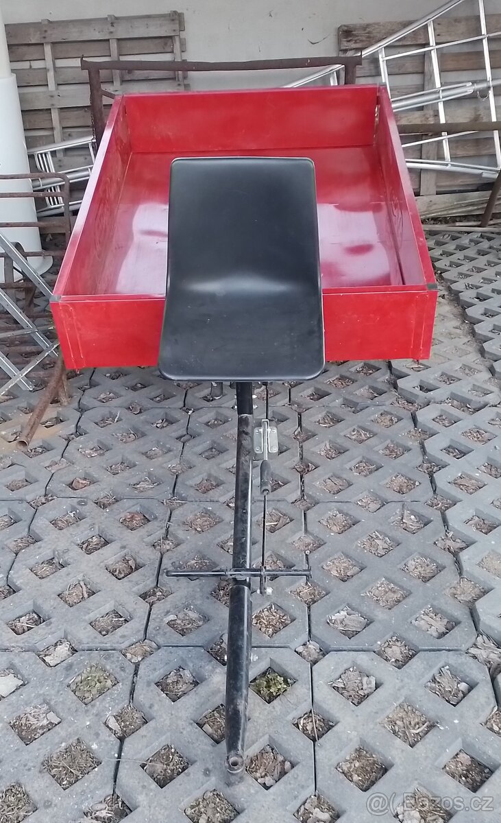 Prodám vozík za kultivátor VARI - 3