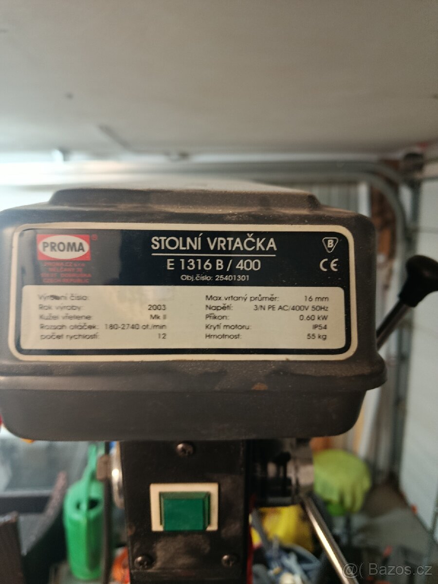 Stojanova vrtačka Proma - 3